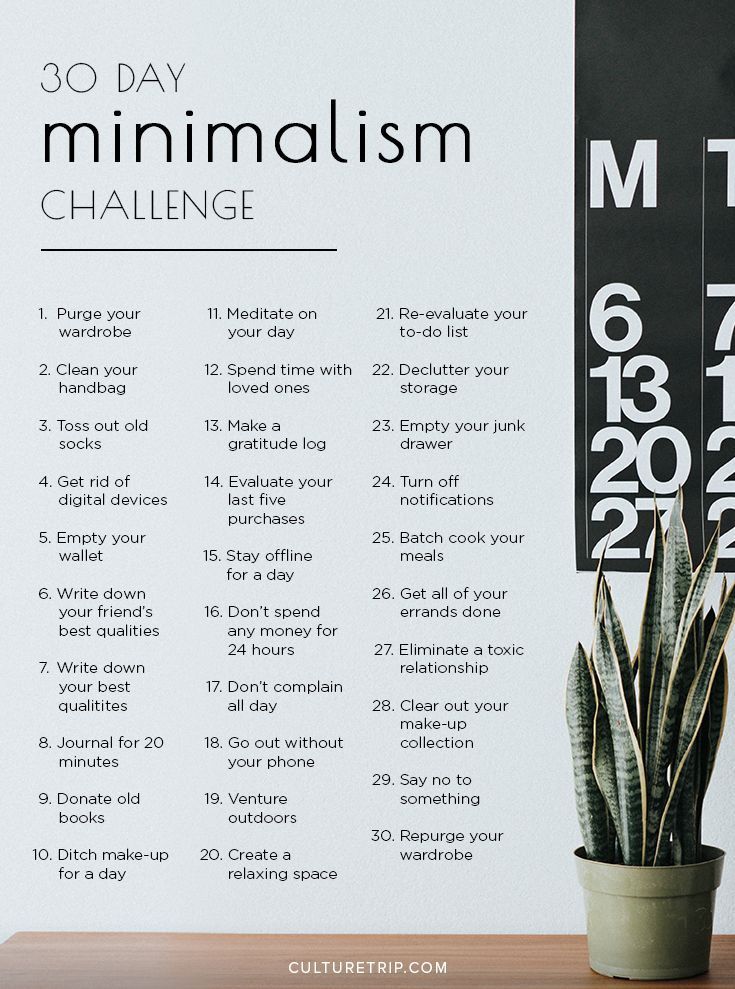 The 30 Day Minimalism Challenge|Pinterest: @theculturetrip Minimalist Challenge, Minimalism Challenge, Minimalism Lifestyle, Summer Books, Minimalist Lifestyle, Self Care Activities, Planner Organization, House Cleaning Tips, Drawing Challenge