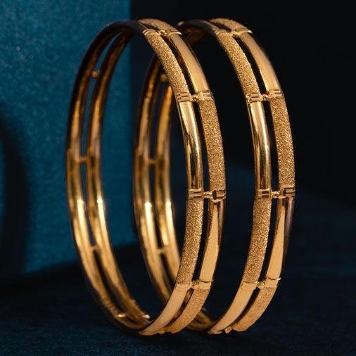 Womens Bangles Gold, Dailyware Bangles Gold, Bangle Gold Designs, Gold Bangle Design For Women, Fancy Bangles Gold, Bangle Design Gold, Daily Wear Gold Bangles Indian, Daily Use Gold Bangles Indian, Gold Bangles Design Daily Wear Latest