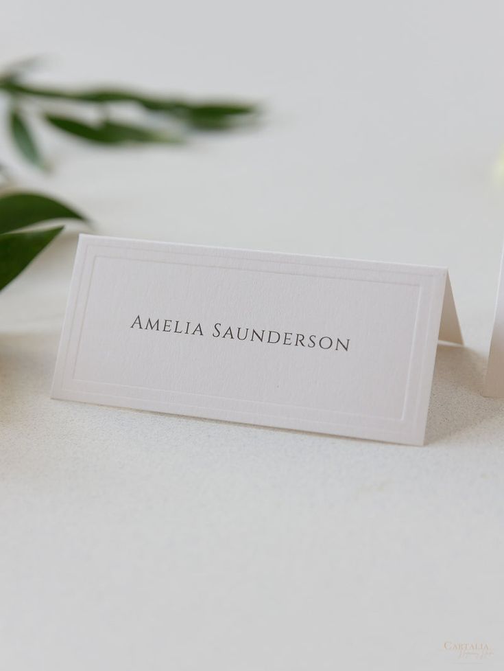 Name Place Cards Wedding, Wedding Placement Cards, Wedding Name Tags, Simple Wedding Cards, Table Number Place Cards, Place Card Table Wedding, Table Name Cards, Wedding Name Cards, Card Table Wedding