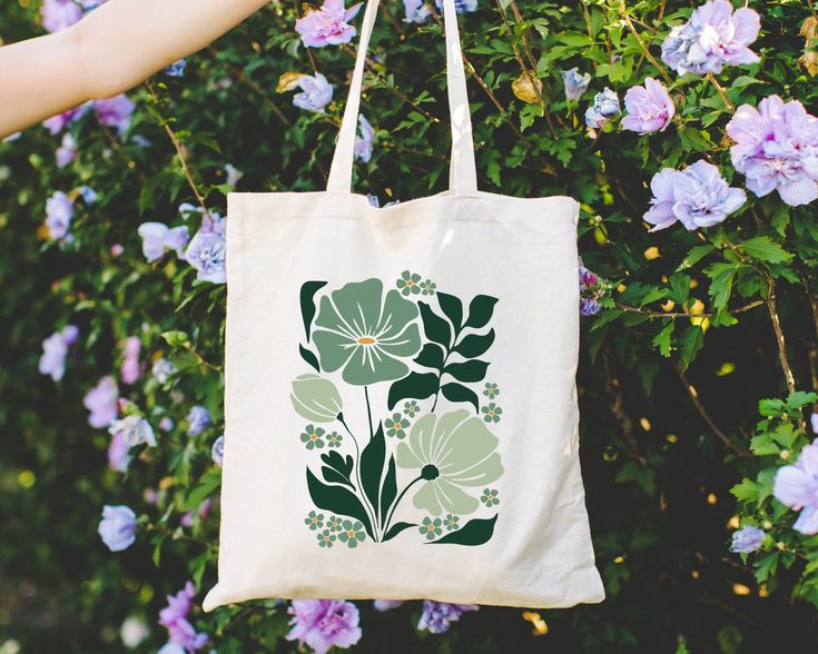 Unique Floral Tote Bag for Women, Mother's Day Gift, Eco-friendly Bag, Zippered Bag, Jumbo Tote Bag, Flowers Tote Bag 🛍️ STYLE MEETS VERSATILITY 🛍️ Embrace personalized perfection with our chic canvas tote bags! 🎨👜 Ideal for any occasion, from Mother's Day to a spontaneous girls' weekend. Whether you're a doctor, teacher, book lover, or crafter, find your perfect match. With designs ranging from floral elegance to vintage charm, there's a tote for every passion. Elevate your style effortless Flower Tote, Book Bag Design, Paint On Bag, Tote Bag Flower Design, Flowers Tote Bag, Decorating Tote Bags, Toat Bag, Cricut Tote Bags, Tote Bag Print Design