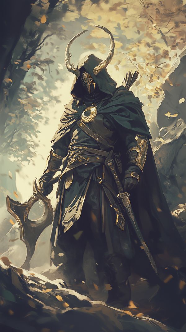 Ranger in the forest Protector Of The Forest, Gloom Stalker Ranger Dnd, Ranger Dnd Male, Gloomstalker Ranger, Half Elf Ranger, Fantasy Ranger, Ranger Aesthetic, Dnd Ranger, Faire Outfit