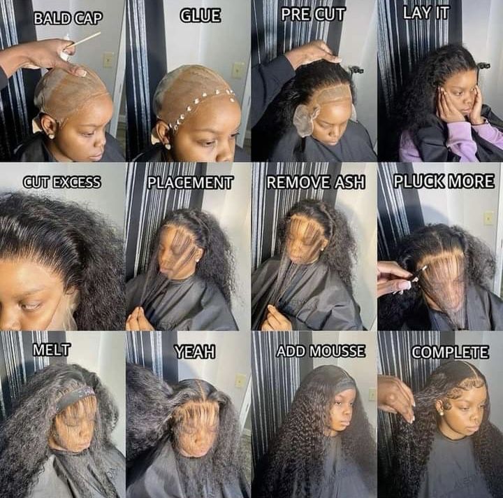 Diy Hair Wig, Parting Hair, School Routine, Quick Natural Hair Styles, Quick Weave Hairstyles, Dyed Hair Inspiration, Cute Box Braids Hairstyles, Quick Braided Hairstyles, Pelo Afro