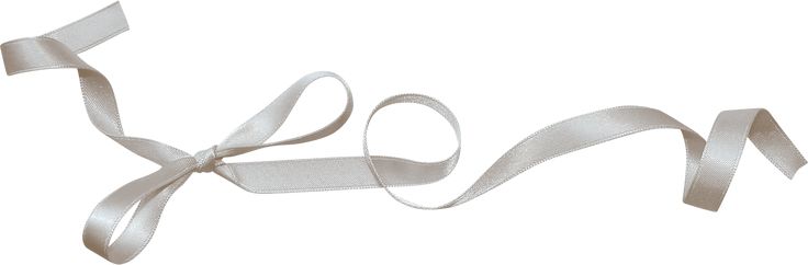 a white ribbon on a white background with no image to describe, it's not very