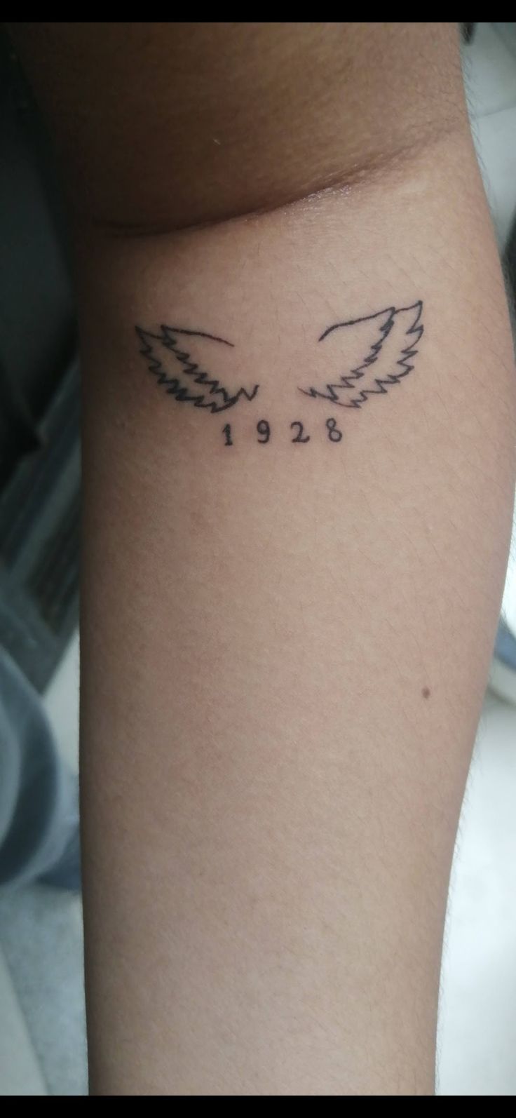 Angel, 1928, Granpa, Rest in Peace Tattoo Ideas Female Meaningful Grandparents, Grandpa Inspired Tattoo, Grandfather Remembrance Tattoos, Tattoos For Lost Grandfather, Grandpa Tatoos, Grandpa And Granddaughter Tattoos, Granddad Tattoo, Grandma And Grandpa Tattoos, Tattoos For Your Grandma