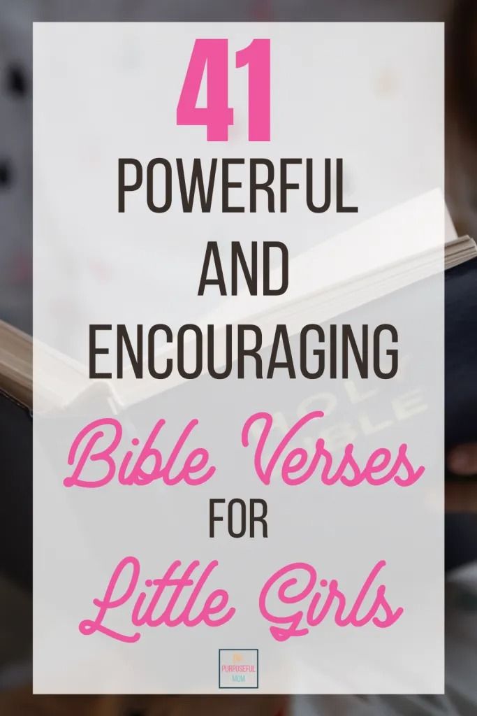 41 Best Bible Verses for Little Girls - The Purposeful Mom Bible Verse For Daughter, Bible Verses About Hope, Verses About Hope, Bible Verses For Girls, Verse Encouragement, Bible Verse For Moms, Hope Bible Verses, Bible Verses For Kids, Best Bible Verses