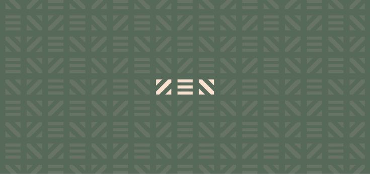 an abstract pattern with the letter e on it's left hand side, in white and green