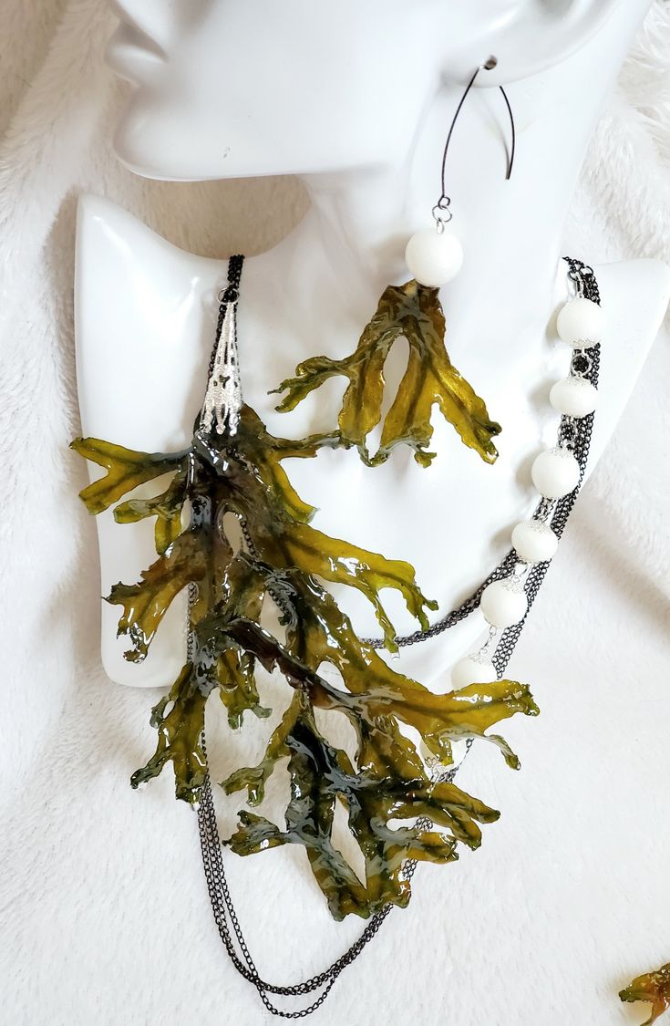 Seaweed Accessories, Seaweed Outfit, Seaweed Fashion, Seaweed Art, Limited Life, Copper Plating, Lagoona Blue, Arctic Ocean, Portfolio Ideas