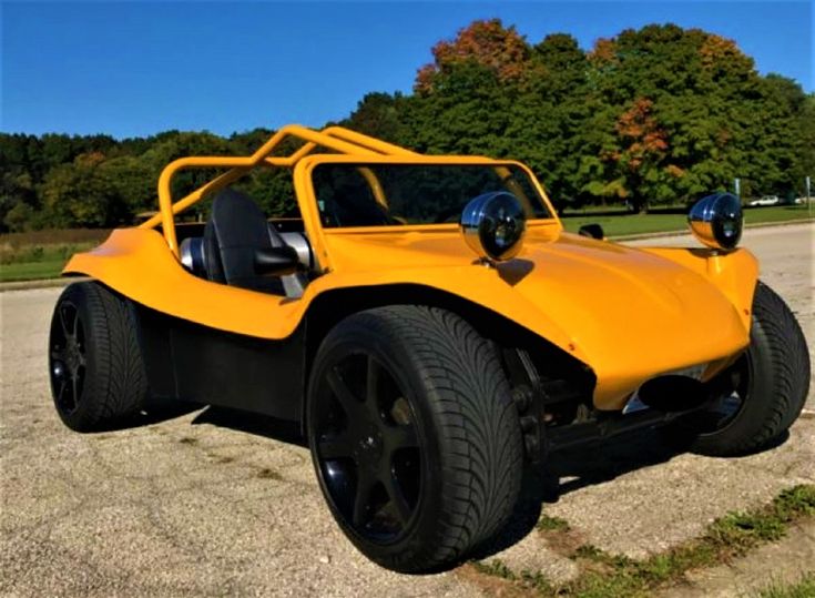 1968 VW/VOLKSWAGEN STREET LEGAL DUNE BUGGY!