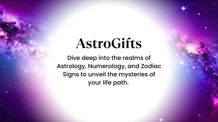 AstroGifts | Astrology, Numerology & Zodiac Signs