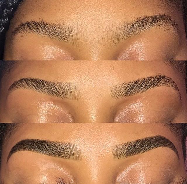 𝐹𝓇𝑜𝓂 𝑅𝒶𝑔𝓈 𝒯𝑜 𝑅𝒾𝒸𝒽𝑒𝓈 @𝐚𝐭𝐥�𝐚𝐧𝐭𝐚𝐛𝐡𝐚𝐛𝐢𝐞 Lashes And Eyebrows, Eyebrow Tint, Henna Brows, Thick Brows, Pretty Lashes, Makeup For Black Skin, Brown Skin Makeup, Waxed Eyebrows, Eyebrow Tinting