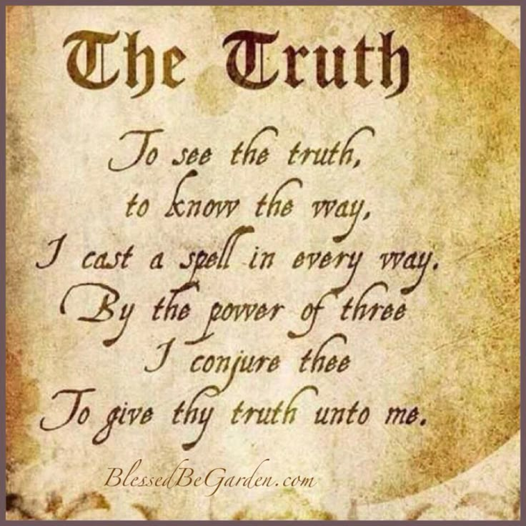 Truth spell Truth Spell, Witchcraft Spells For Beginners, Charmed Book Of Shadows, Real Witches, The Power Of Three, Spells For Beginners, Power Of Three, Magic Spell Book, Under Your Spell