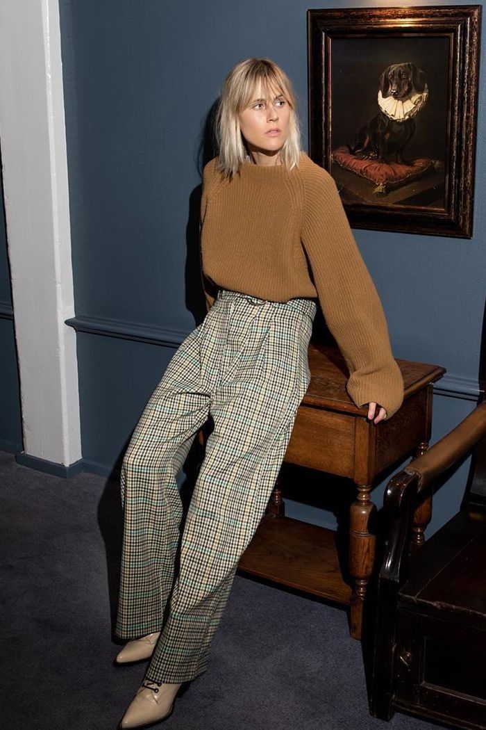 Plaid Pants Outfit, Winter Mode Outfits, Winter Shopping, Outfit Chic, Trendy Skirts, Outfit Look, Cute Fall Outfits, Plaid Fashion, Mode Inspo