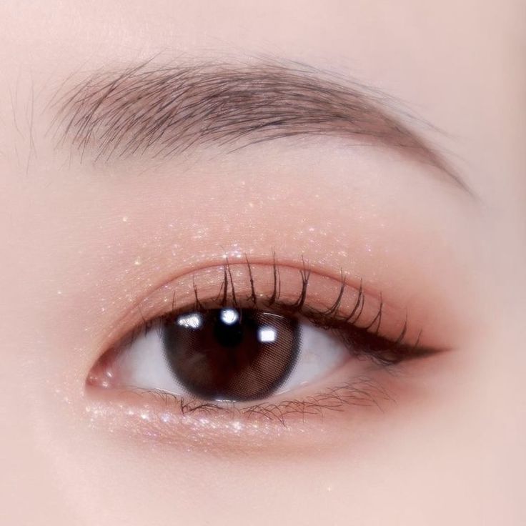 Teknik Makeup, Korea Makeup, Doll Eye Makeup, Cute Eye Makeup, Beauty Boost, Korean Eye Makeup, Power Of Makeup, Ethereal Makeup, Asian Eye Makeup