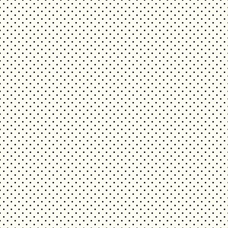 a white and black polka dot pattern