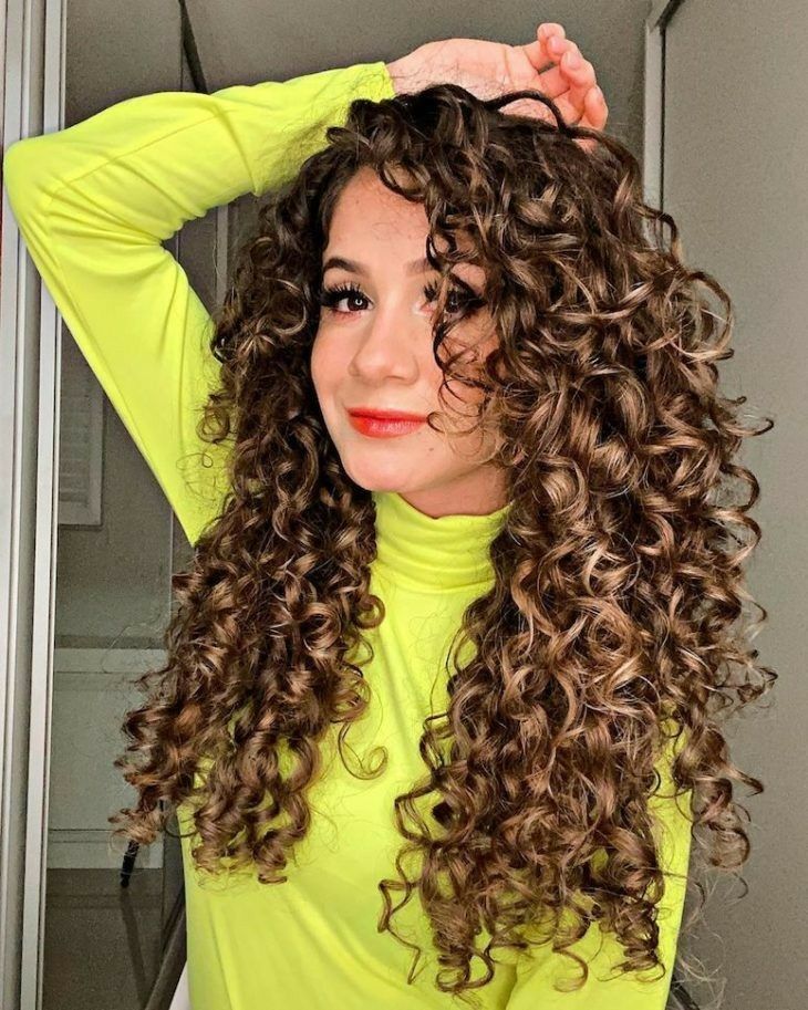 Highlights Curly Hair, Curly Hair Inspiration, Curly Hair Cuts, Long Curly Hair, Curly Girl, Long Curly, Curled Hairstyles, Curly Hair Styles Naturally, Down Hairstyles