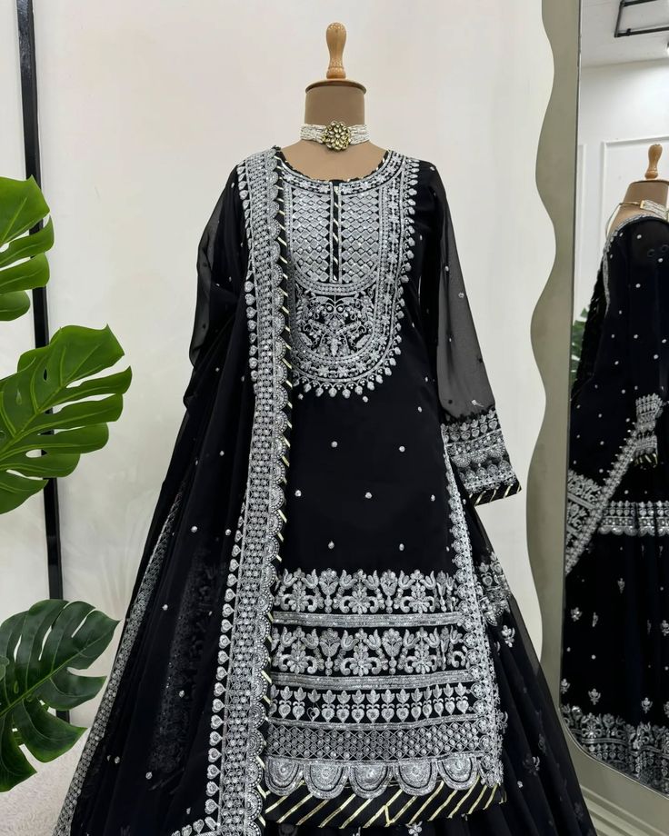 Pakistani suit available dm us 🚢 Pakistani Suits, Pakistani Dresses, Dresses