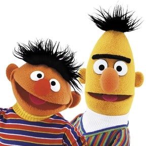 the muppets from sesame's movie, bromance when two men spend too much time together