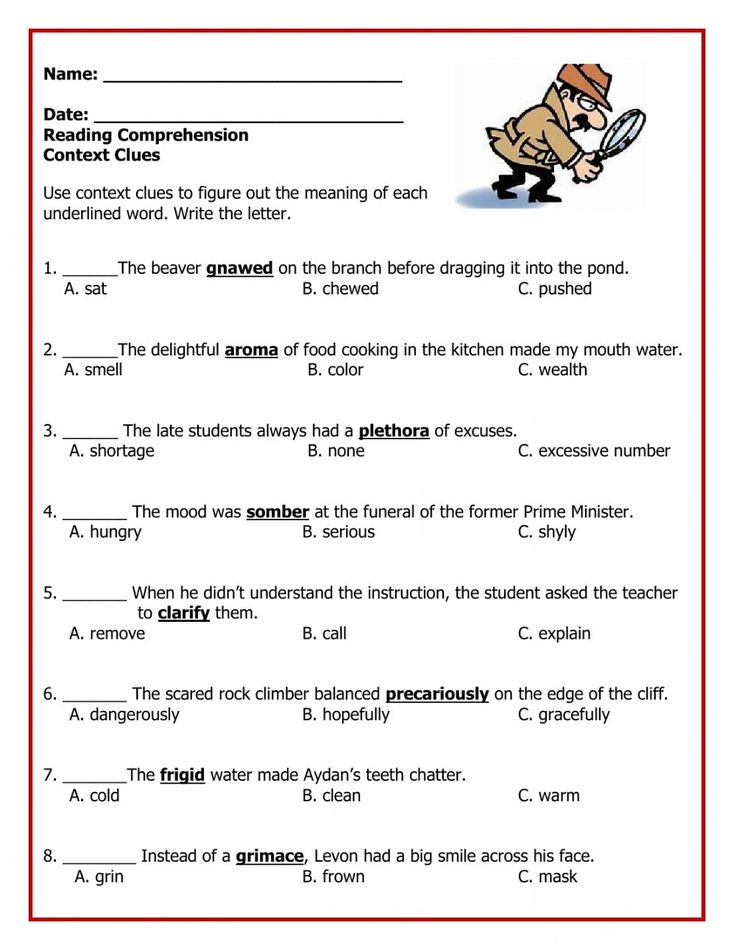 the worksheet for reading and writing words in english with pictures on each page