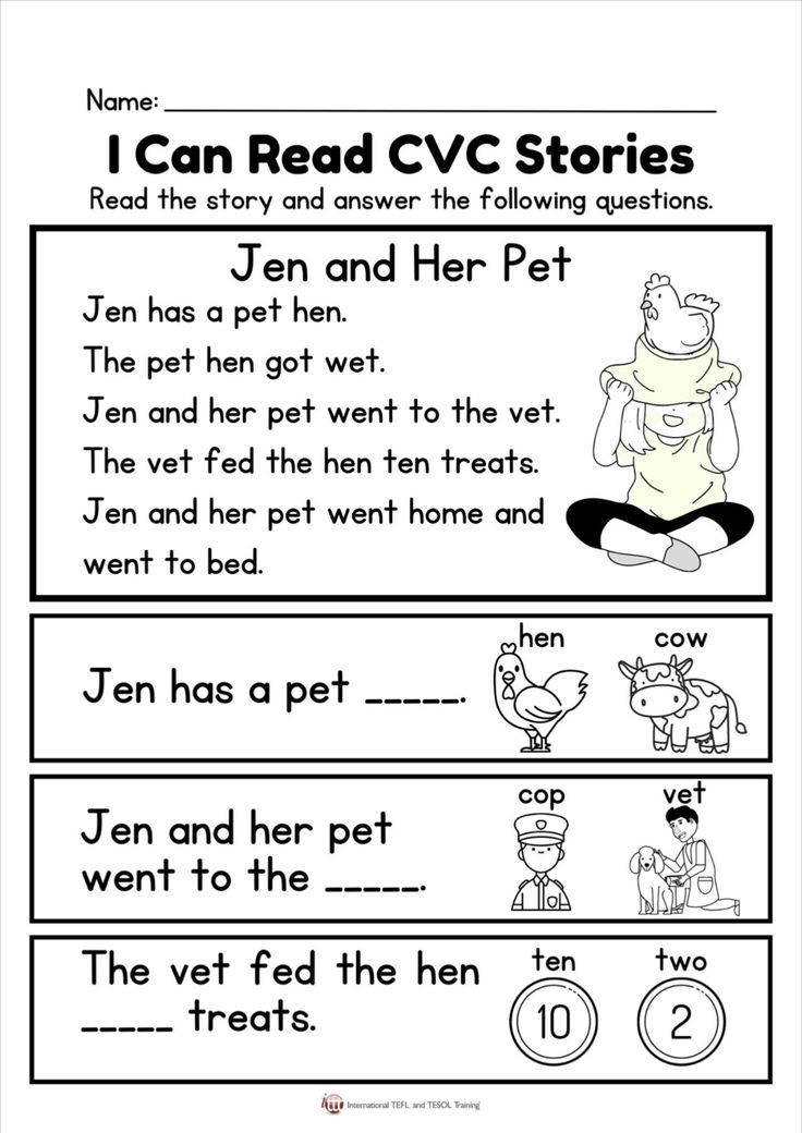 the worksheet for reading and writing with pictures to help students learn how to read