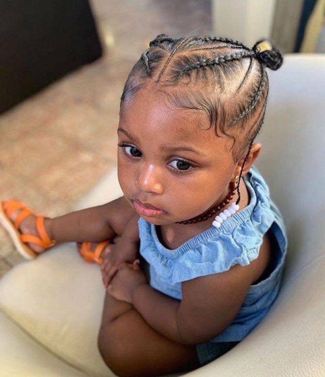 Best hairstyles for baby girls – OCB Black Baby Hairstyles, Black Baby Girl Hairstyles, Baby Girl Hairstyles Curly, Toddler Braided Hairstyles, Toddler Braids, Cute Toddler Hairstyles, Lil Girl Hairstyles, Kids Curly Hairstyles, Kid Braid Styles