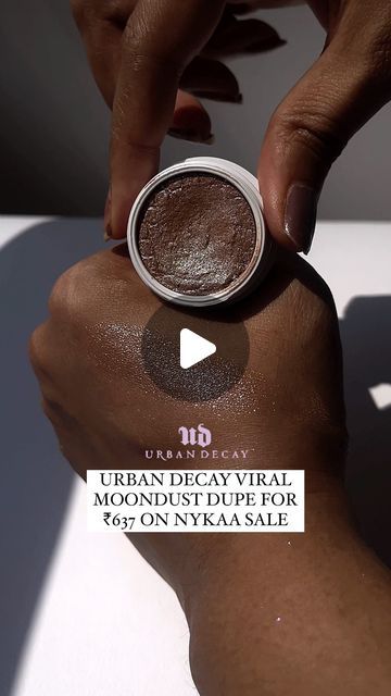 Moondust Urban Decay, Urban Decay Moondust Eyeshadow, Moondust Eyeshadow, Super Shock, Space Cowboy, Single Eyeshadow, Moon Dust, Instagram Bio, Urban Decay