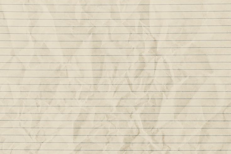 a piece of lined paper with lines on it