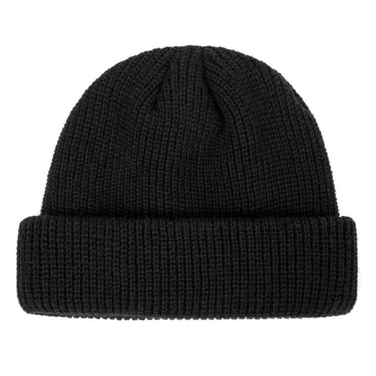 Winter Beanie Cap, Ribbed Cap For Cold Weather, Warm Solid Hats For Streetwear, Basic Warm Beanie Cap, Classic Soft Knit Beanie Cap, Classic Ribbed Hat For Cold Weather, Adjustable Ribbed Beanie, Warm Solid Color Hat For Streetwear, Basic Winter Hats