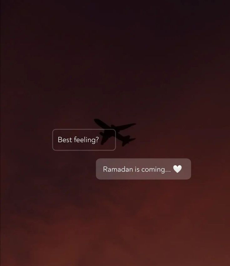 an airplane flying in the sky at night with text reading best feeling? raman is coming