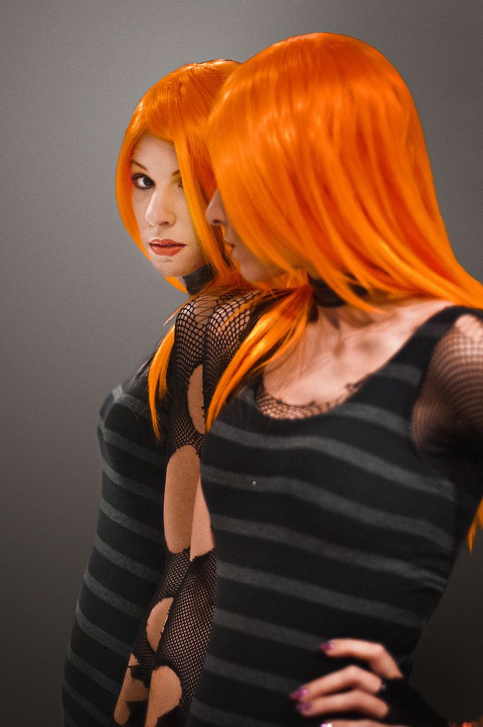 orange wig | by rinphoto Orange Wig, Orange Color, Wigs, Disney Princess, My Style, Orange, How To Wear, Color