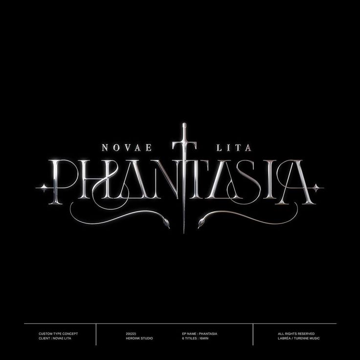 the title for novel, phantasiaa