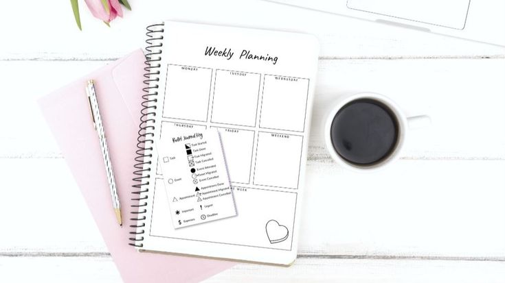 Diary Of A Journal Planner | Bullet Journal, Doodles and Coloring