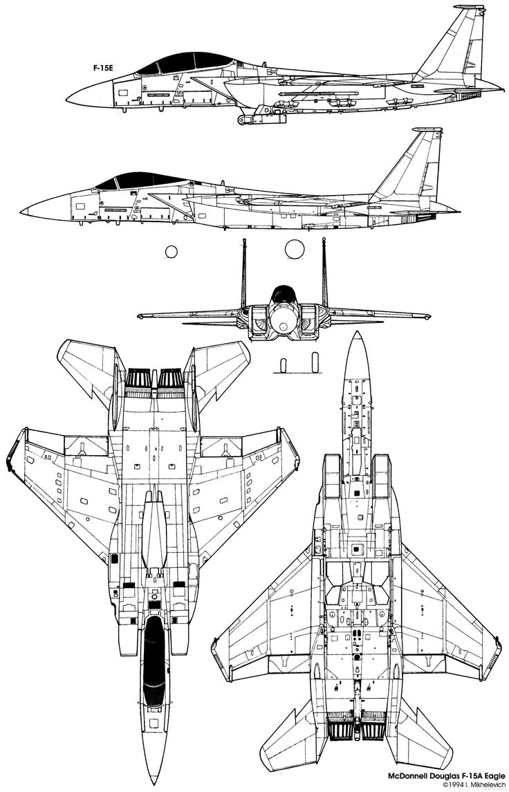 three fighter jets are shown in black and white, with the top one being an f - 16