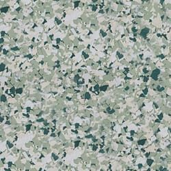 a green and white speckled wallpaper pattern