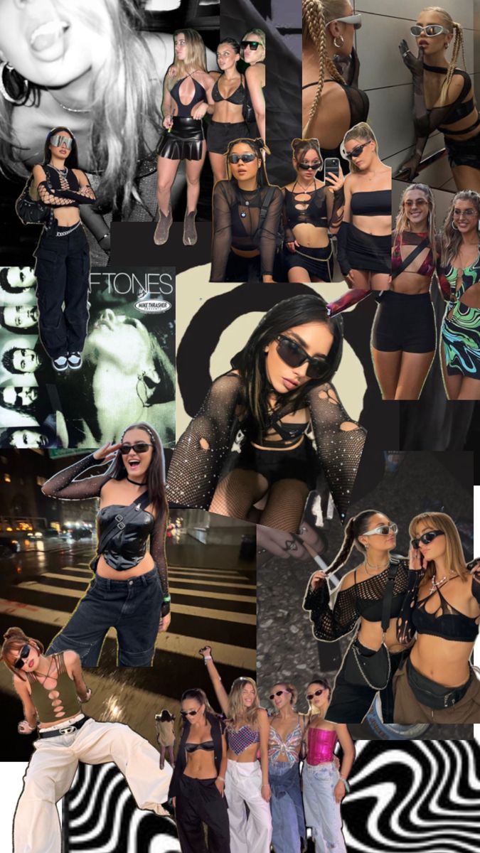 Black Rave Outfits, Rolling Loud Festival, Edm Rave Outfits, Coachella Vibes, Edm Festival Outfit, Rave Fits, Festival Inspo, Edc Outfits, Edm Rave