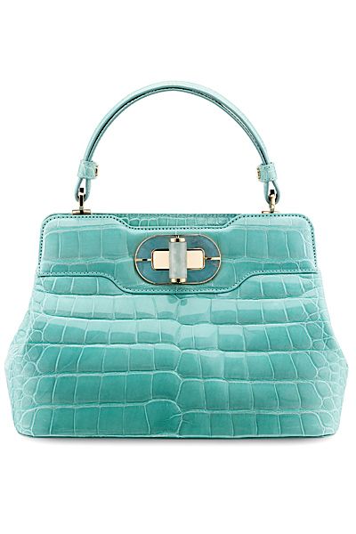 Bulgari - Bags and Accessories - 2014 Spring-Summer Bulgari Bag, Aqua Bag, Turquoise Bag, Vintage Leather Handbag, Handbag Heaven, Beautiful Handbags, Summer Vintage, Beautiful Bags, Clutch Handbag