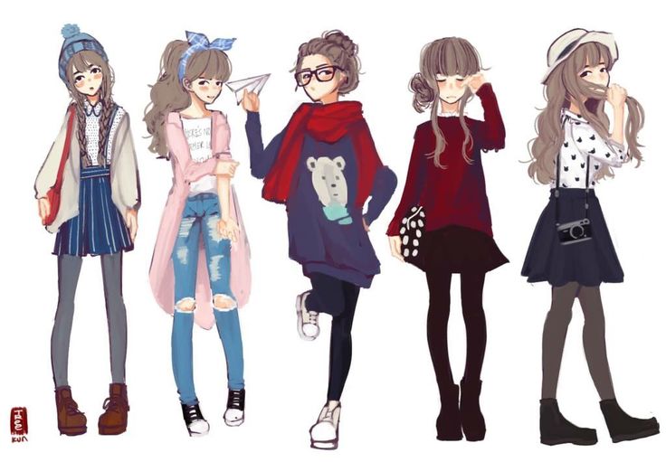 Gals!! Outfits Drawing, Anime Inspired Outfits, Mia 3, Cartoon Outfits, Fashion Design Drawings, Drawing Clothes, Girls Characters, Art Tutorial, Drawing Challenge