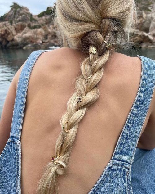 Annie Walker, Cowgirl Aesthetic, Fishtail Braid, Hair 2024, Mode Vintage, Book Aesthetic, Hair Looks, Hair Goals, Hair Inspo