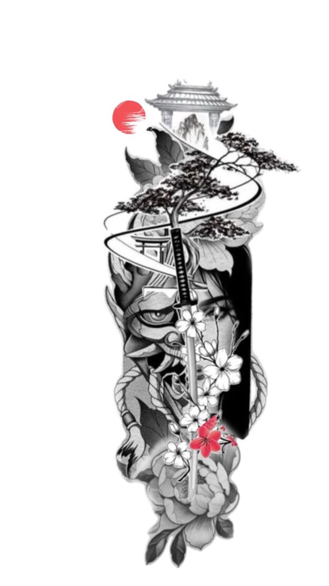 Dragon Tattoo Full Sleeve, Japanese Forearm Tattoo, Samurai Tattoo Sleeve, Japanese Leg Tattoo, Geisha Tattoo Design, Japanese Tattoos For Men, Inner Arm Tattoos, Samurai Tattoo Design, Dragon Sleeve Tattoos