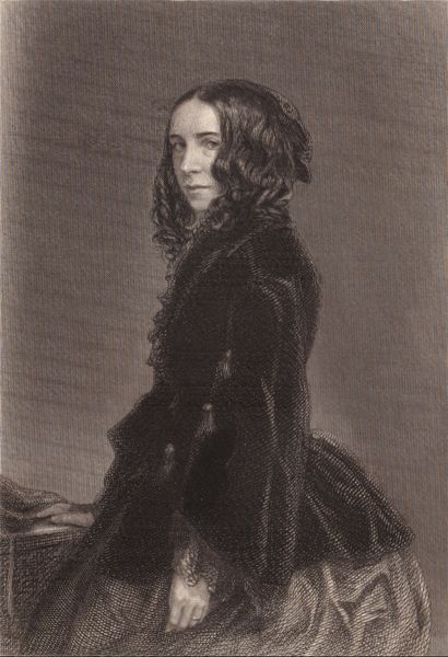 an old photo of a woman in a fur coat