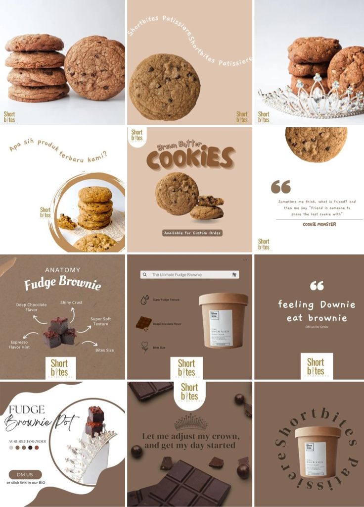 the website is designed to look like it has cookies on it