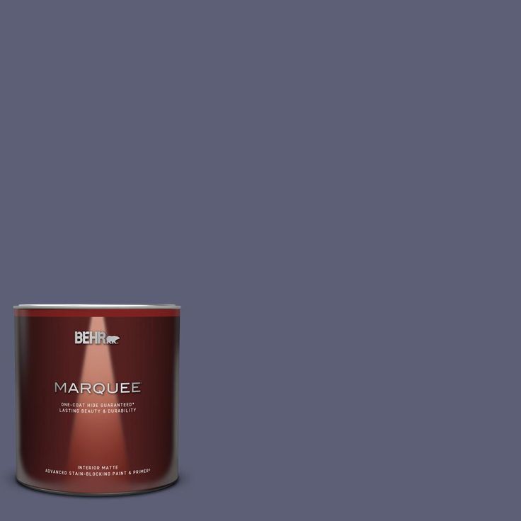 the behr paint company's marjoiee is available in several colors