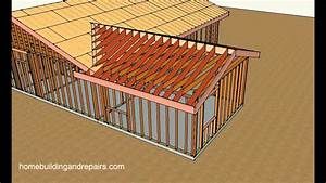 a drawing of a building with a roof made out of shipping containers and wooden slats