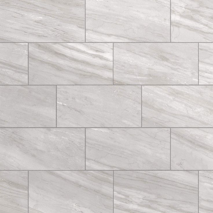 Roman gray 12"x24" glazed porcelain floor and wall tile 1101657 product shot top view White Porcelain Tile, Tub Tile, Traditional Tile, Stone Look Tile, Hexagonal Mosaic, Street House, Porcelain Floor, Tile Floors, Accent Tile