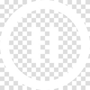 a white circle on a transparent background with no border, it appears to be in the middle