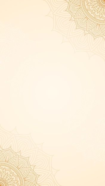 an ornate gold background with intricate designs on the edges and bottom corner, as well as a border for text or image