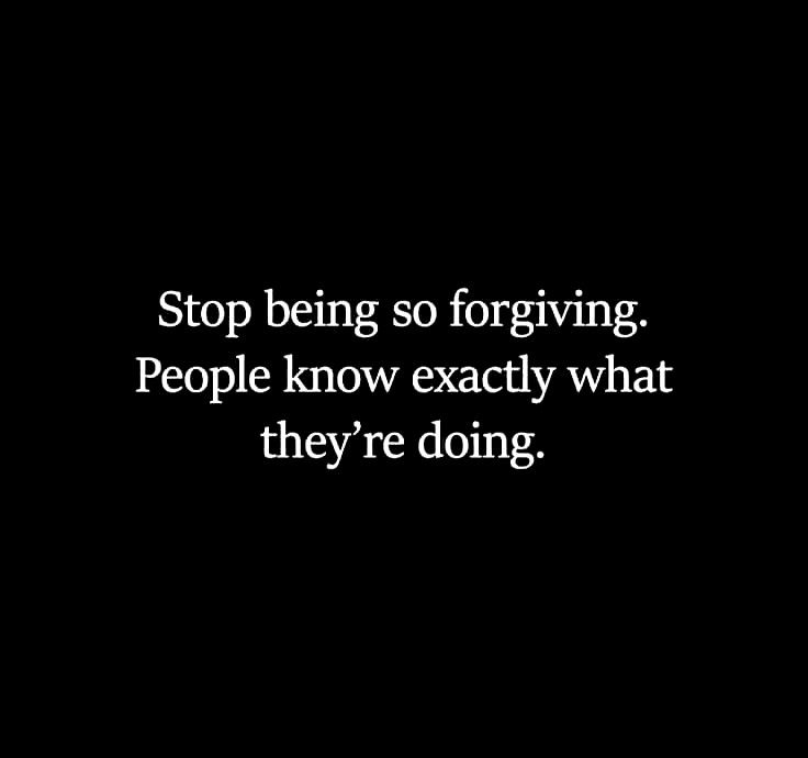 a black and white photo with the words stop being so forging people know exactly what they're doing