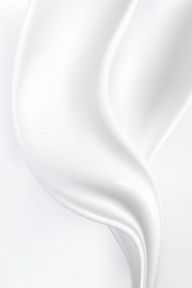 an abstract white background with smooth lines in the shape of wavy folds and flowing fabric