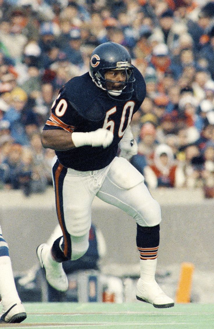 a football player running with the ball in his hand and people watching from the stands