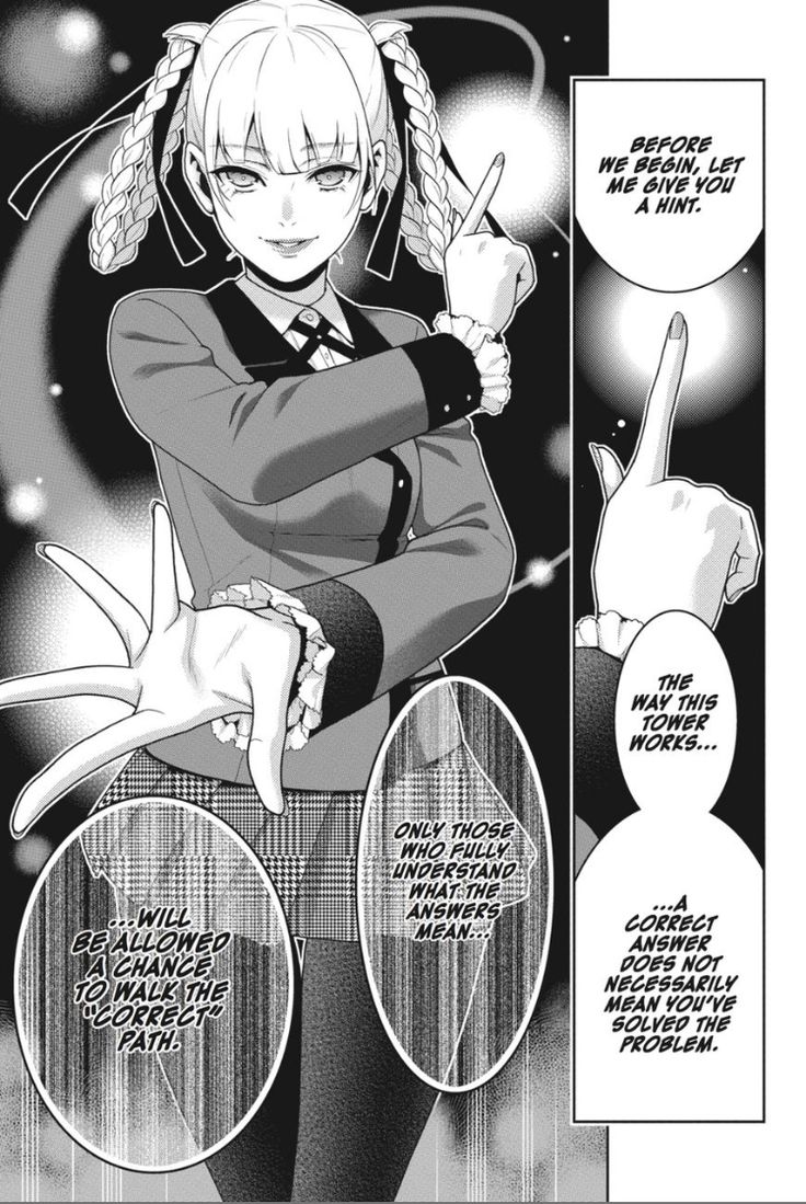 Kakegurui Manga Panels, Kakeguri Kirari, Kakegurui Manga, Kirari Momobami, Anime Wall Prints !!, Manga Wall, Anime Printables, Yumeko Jabami, Anime Decor