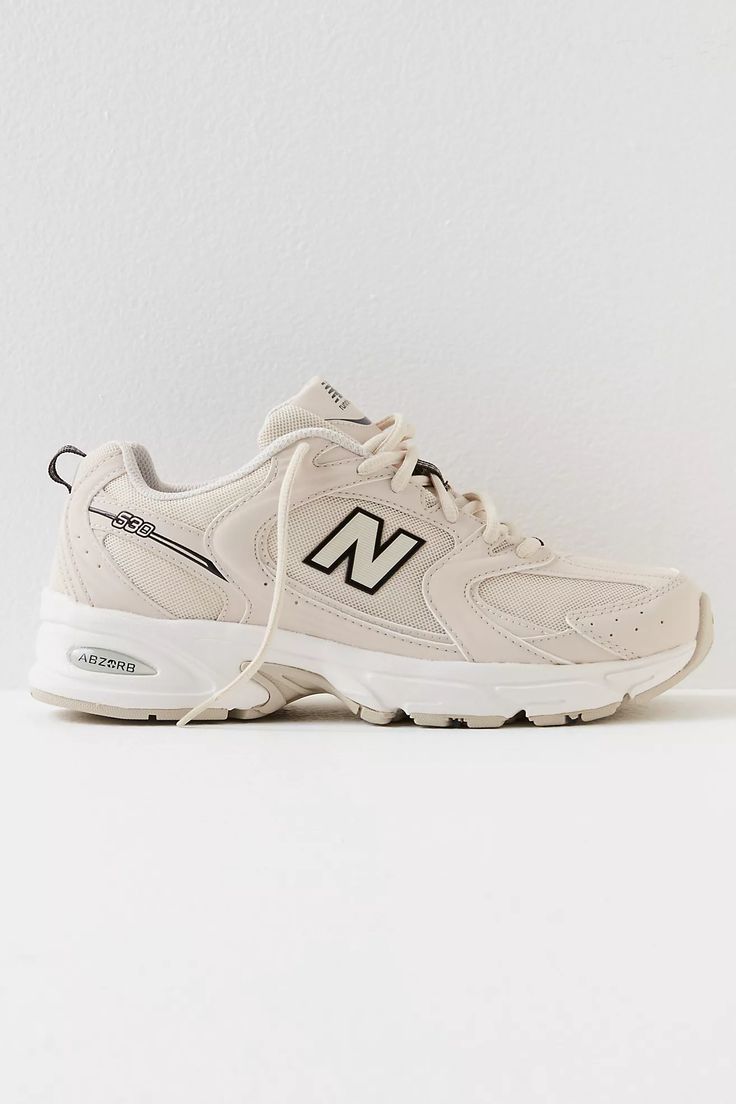 New Balance 530 Sneakers | Free People Women’s New Balance Outfit, Nb 530 Women Outfit, New Balance 530 Beige, Teen Christmas Wishlist, Fall Shoot, New Balance Outfit, Shoe Wishlist, Shoes Teen, Low Boots